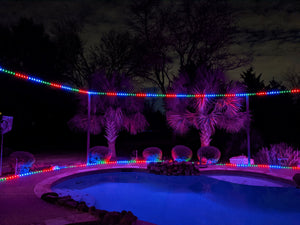The Best Programmable LED Lights for Pool Parties