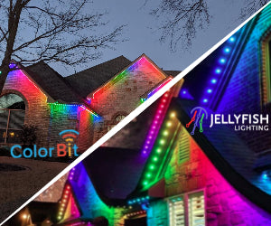 JellyFish Lights vs ColorBit Lights