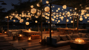 Creative Outdoor Lighting