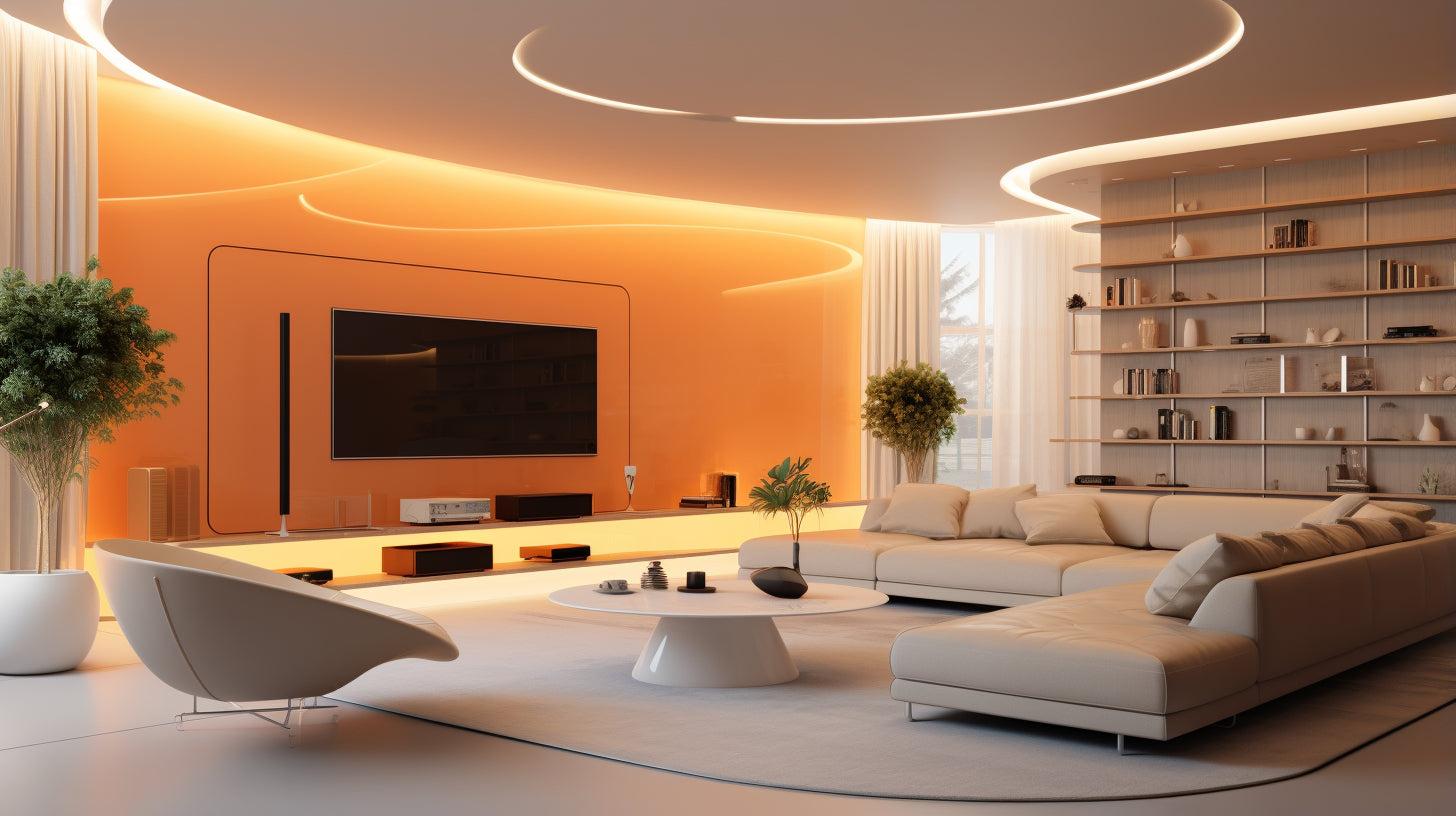 Designing a Modern Home: Embracing LED Lighting Solutions - ColorBit