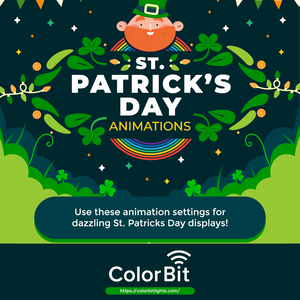 Best Programmable LED Lights for St. Patrick's Day