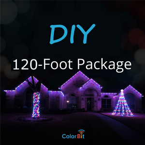ColorBit Lights 120ft DIY Package