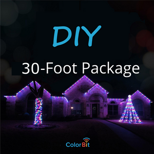 ColorBit Lights 30ft DIY Package